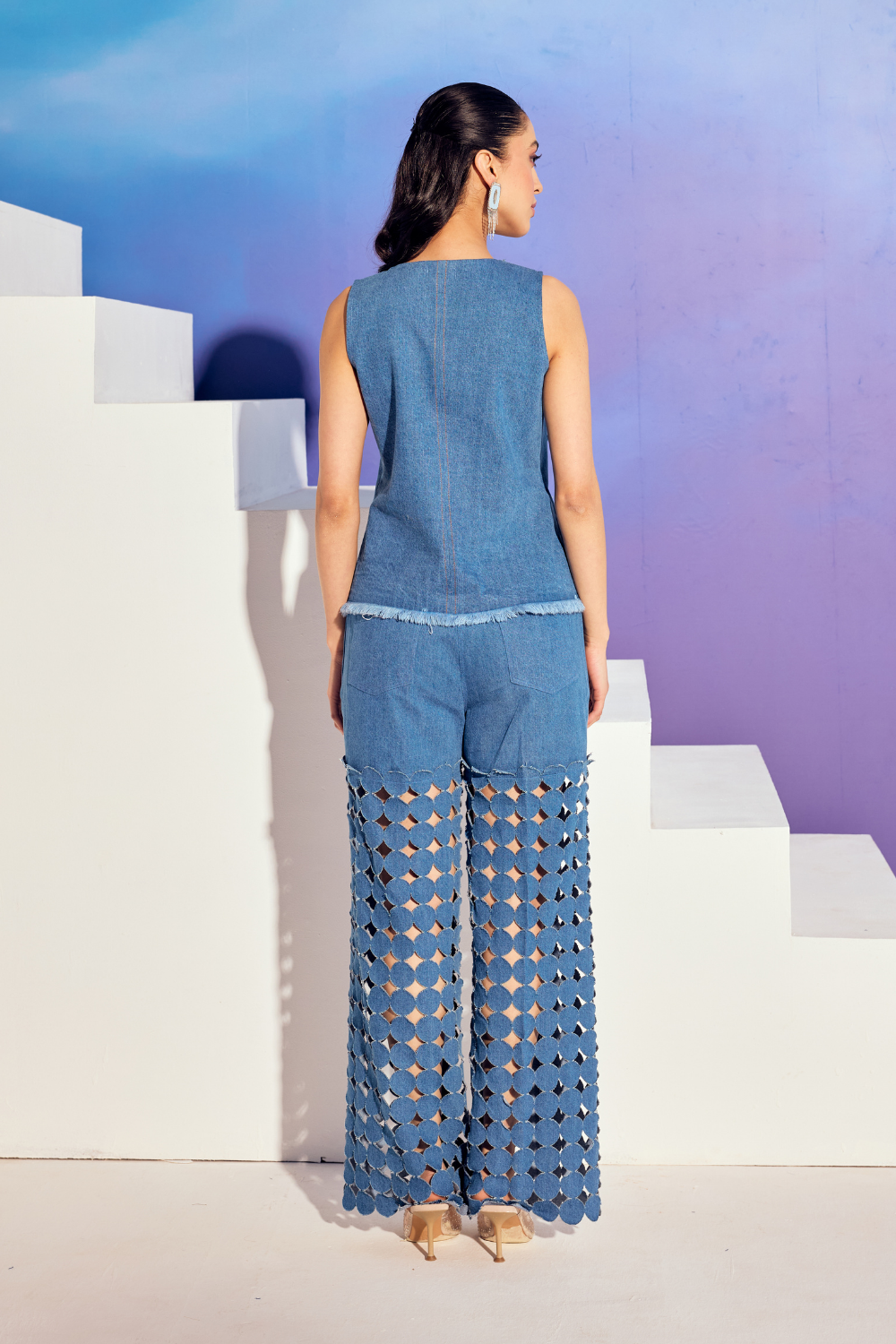 Denim Glister Jeans
