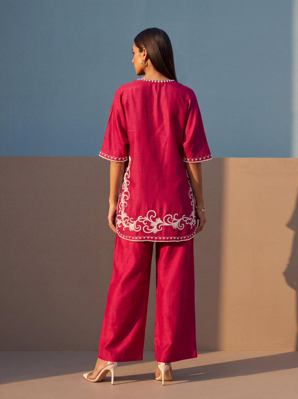 Fuschia Riveria Set