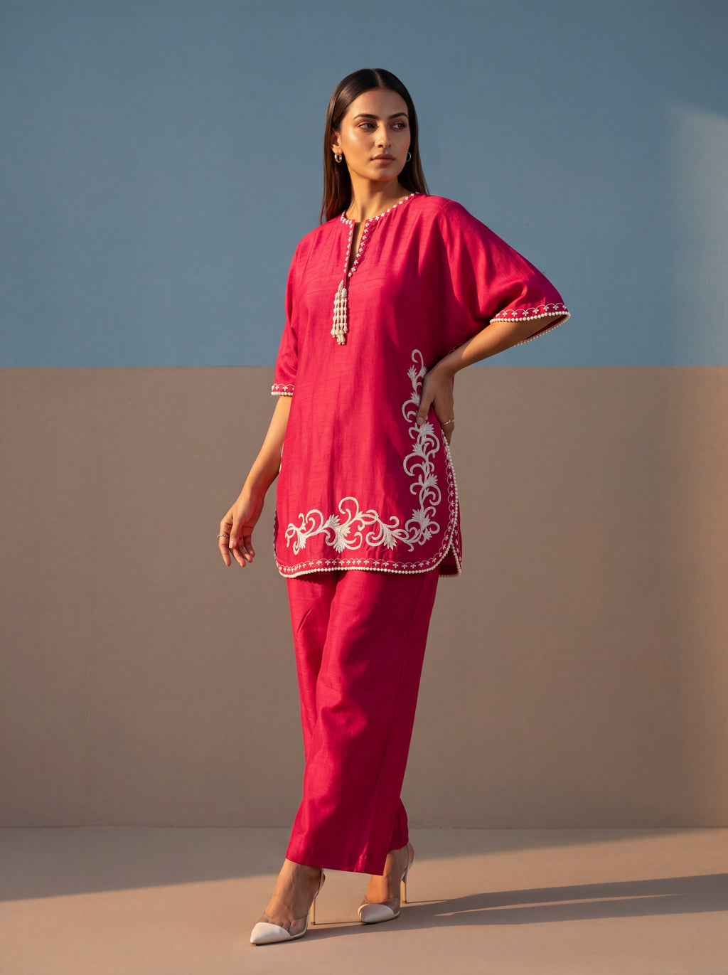 Fuschia Riveria Set