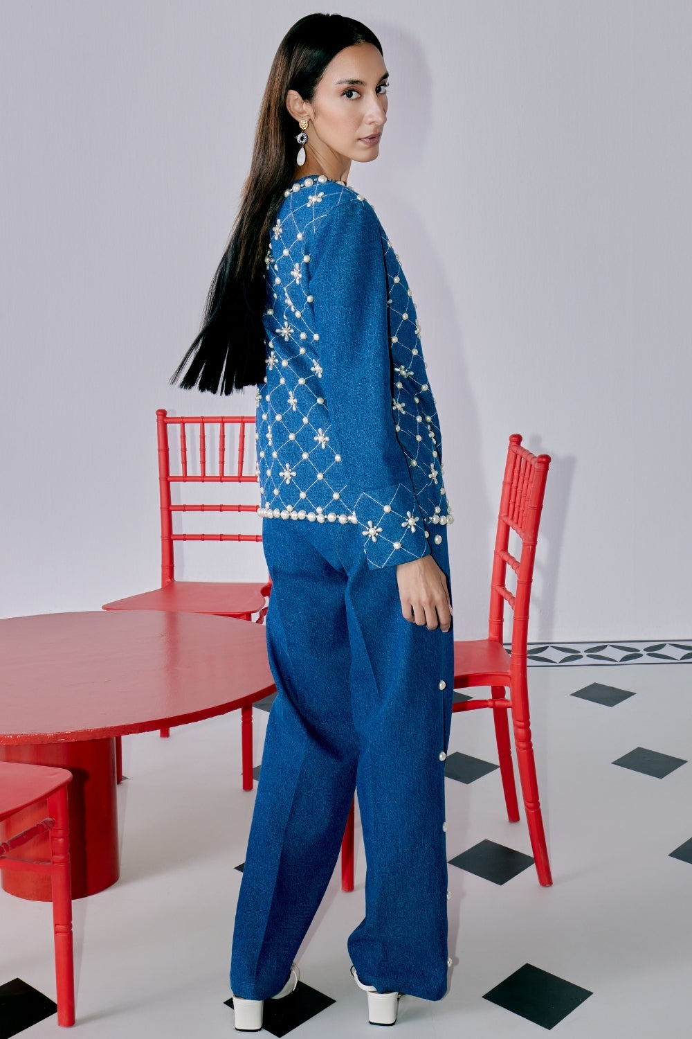 Denim Criss Cross 2.0