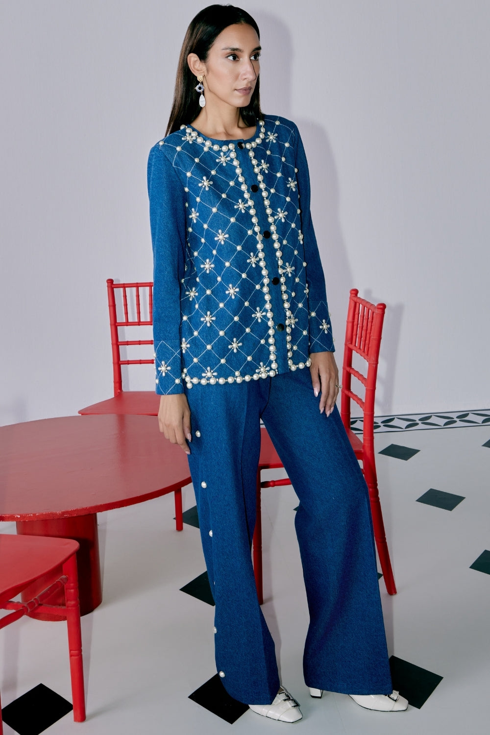 Denim Criss Cross 2.0