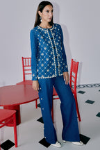 Denim Criss Cross 2.0