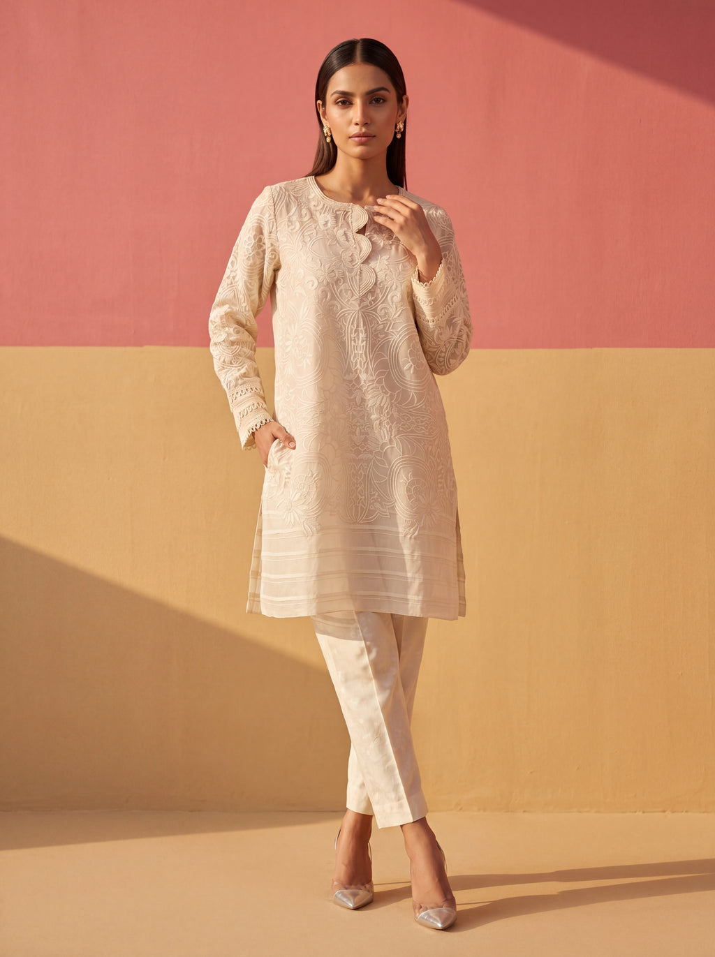 Elan Ivory Set
