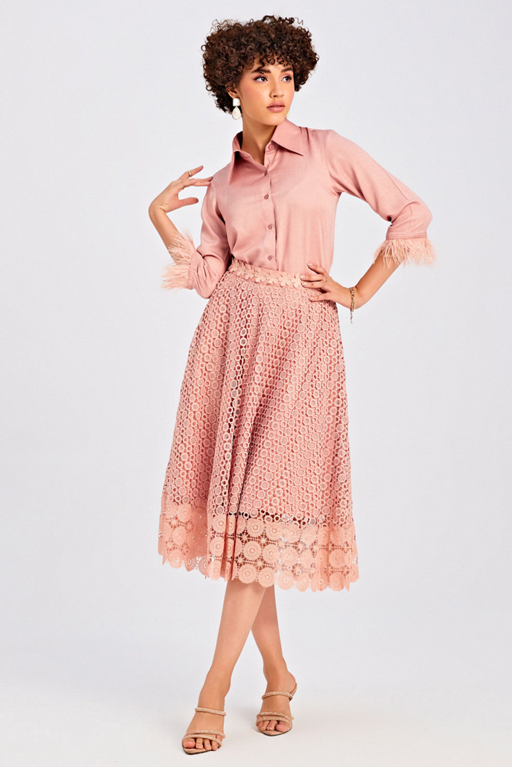 Wanderlust Pink Co-ord Set