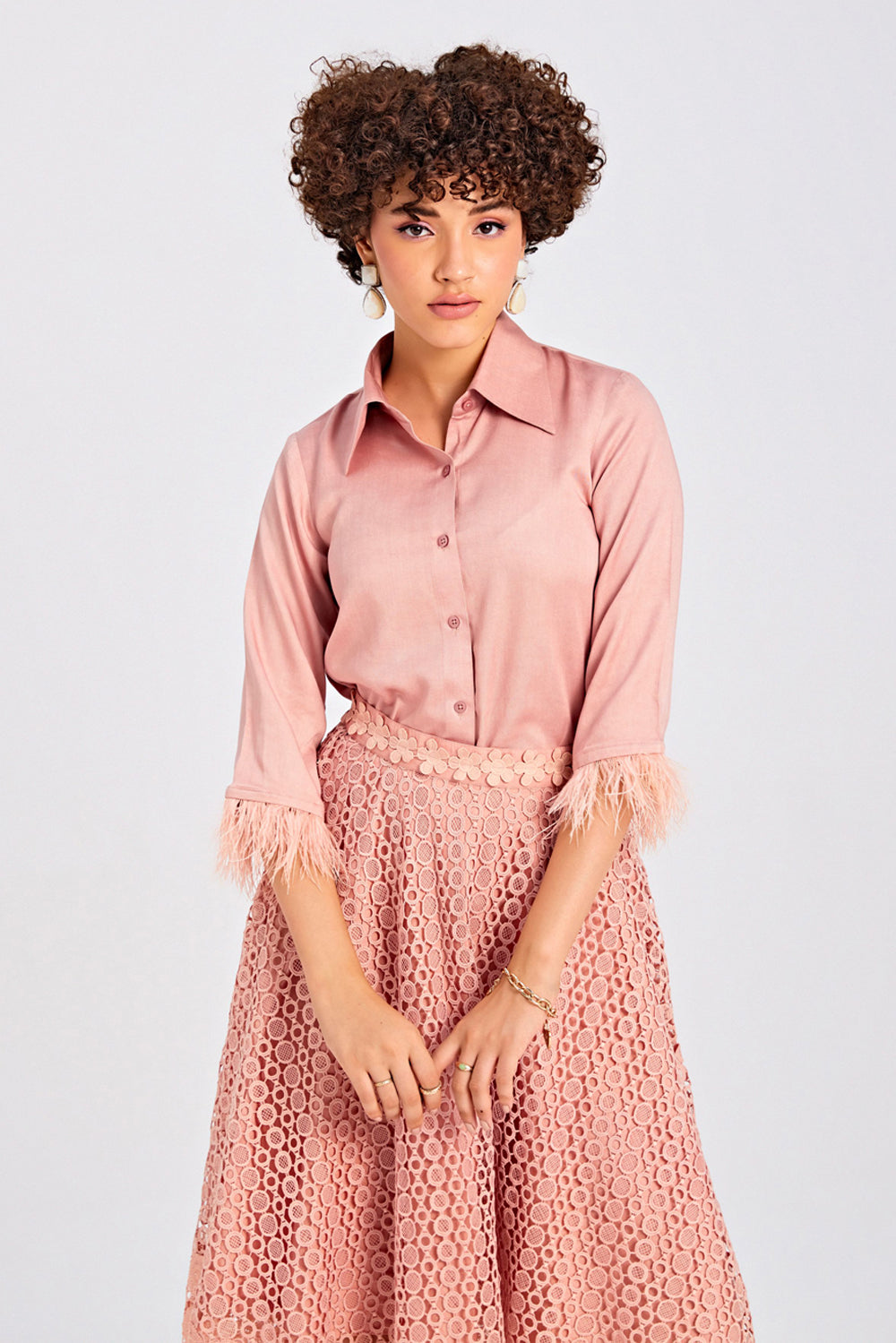 Wanderlust Pink Co-ord Set