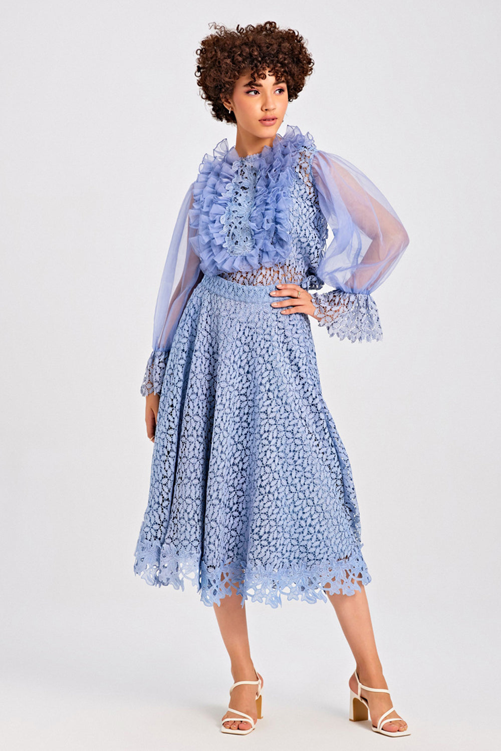 Blue Wanderlust 2.0 Co-ord Set