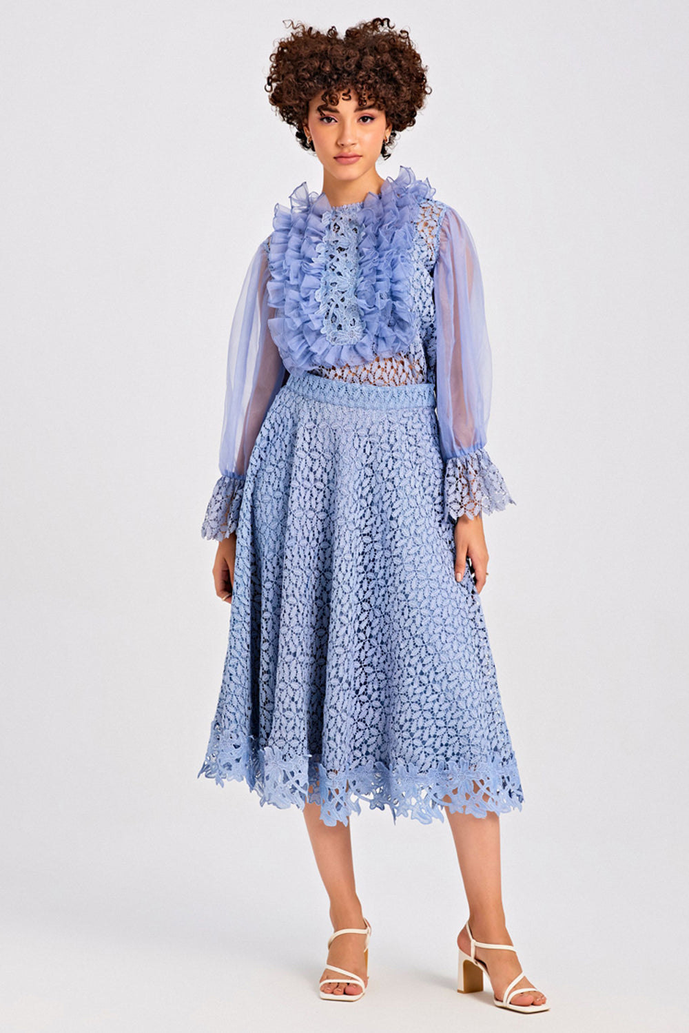 Blue Wanderlust 2.0 Co-ord Set