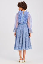 Blue Wanderlust 2.0 Co-ord Set