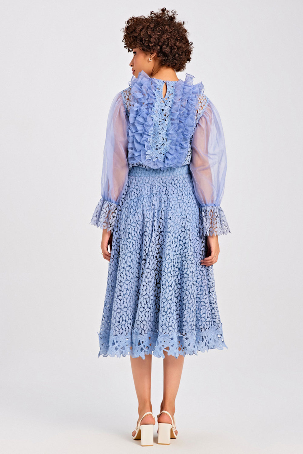 Blue Wanderlust 2.0 Co-ord Set