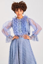 Blue Wanderlust 2.0 Co-ord Set