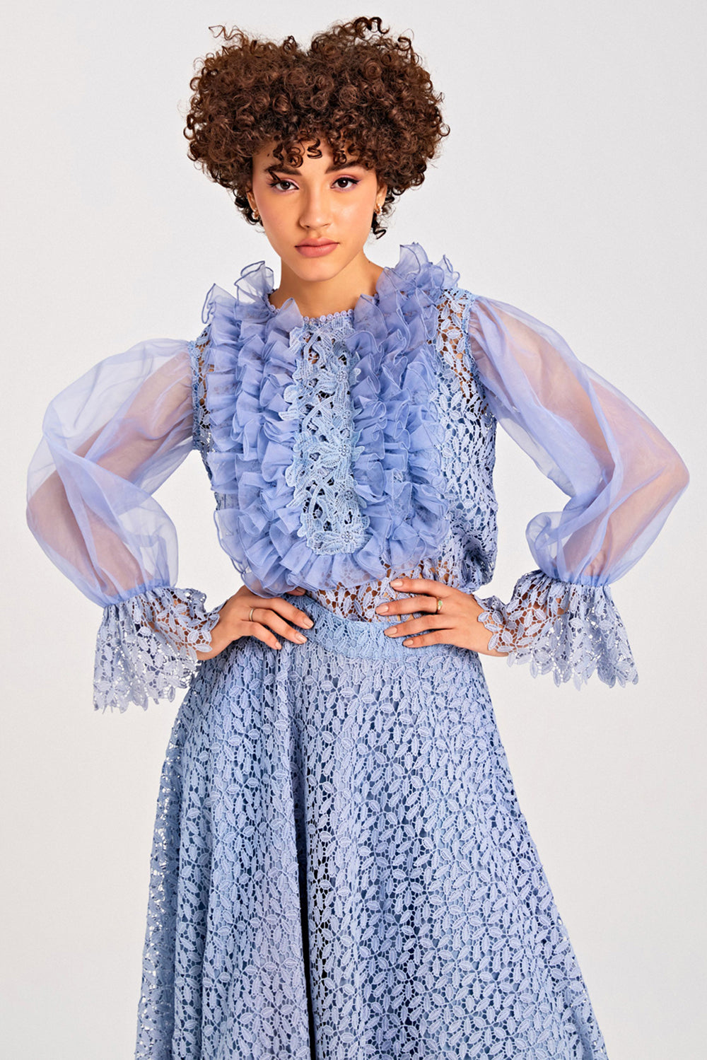 Blue Wanderlust 2.0 Co-ord Set