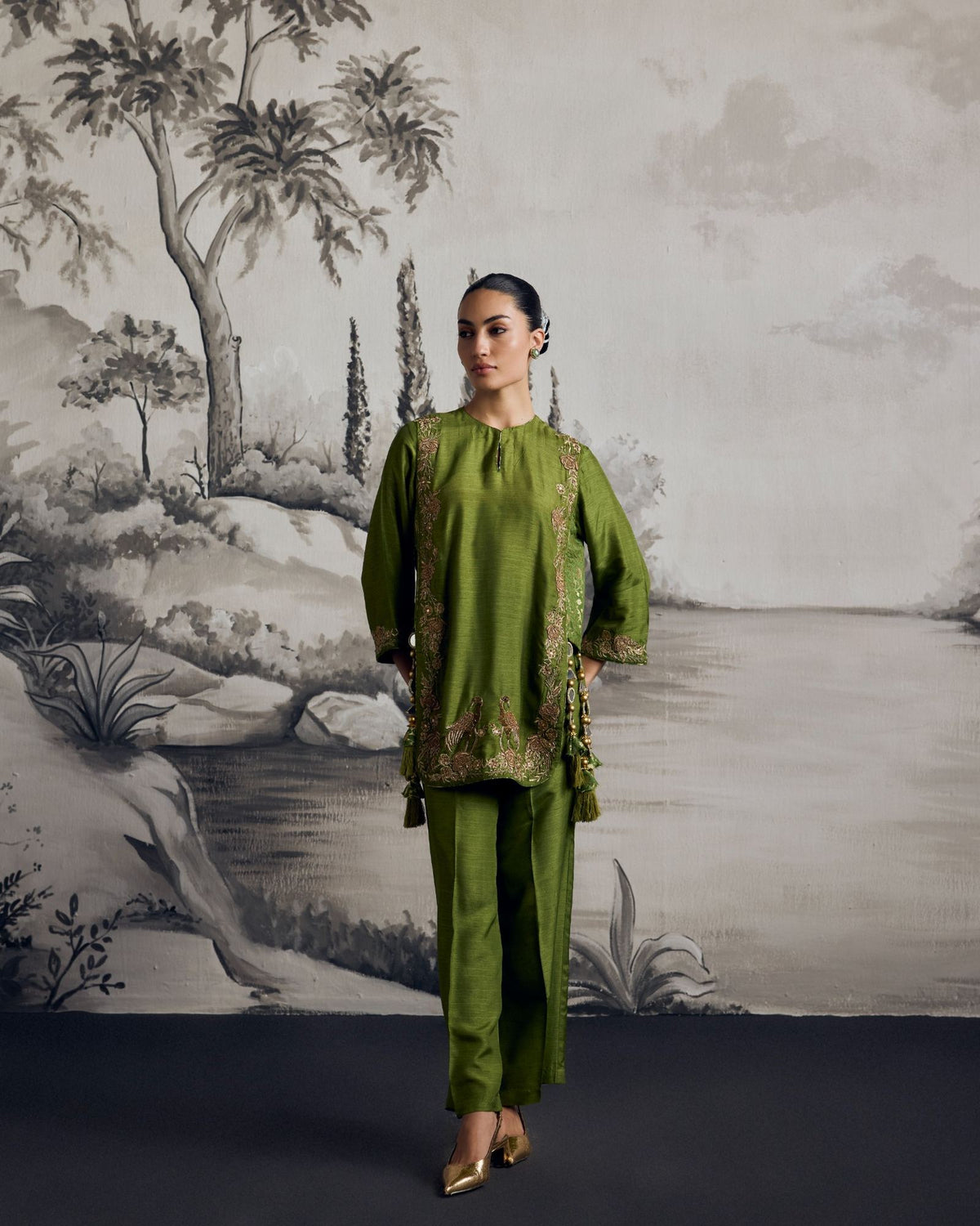 Mehandi Zareen Set