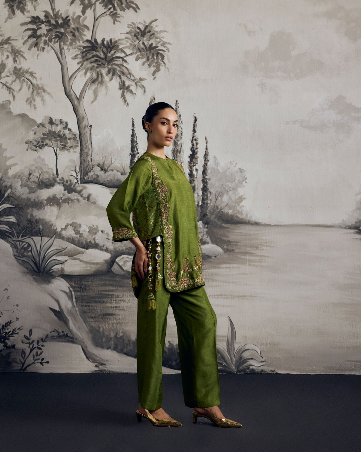 Mehandi Zareen Set
