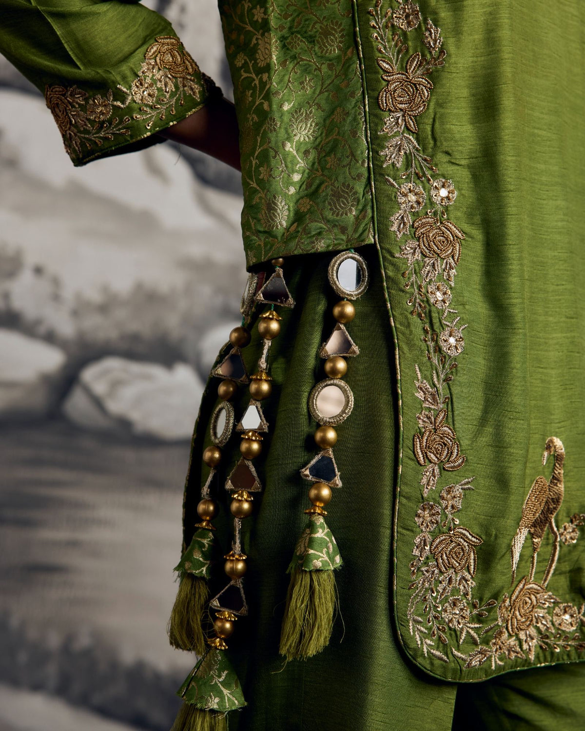 Mehandi Zareen Set