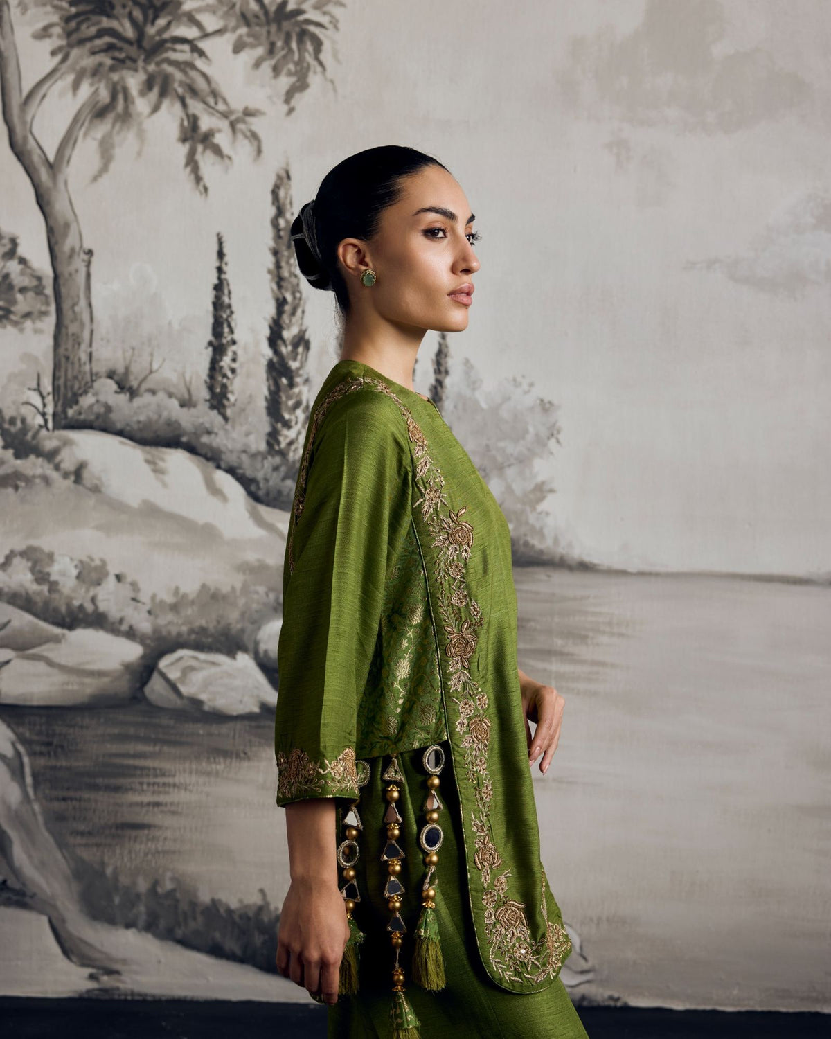 Mehandi Zareen Set