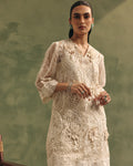 Ivory Thread Bloom Kurta Set