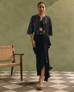 Chahat Batra in Noir Mirror Jacket Set