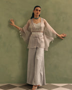 Grey Glow Pearl Overlay Set