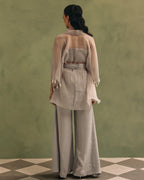 Grey Glow Pearl Overlay Set