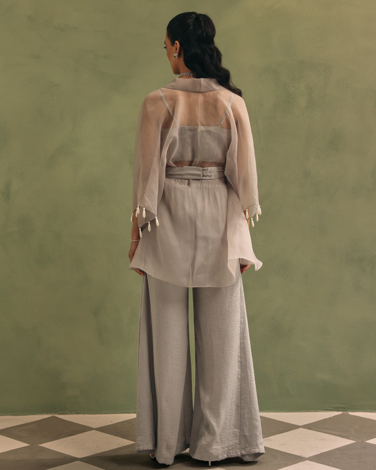 Grey Glow Pearl Overlay Set