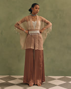 Nude Pearl Overlay Set