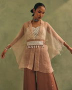 Nude Pearl Overlay Set