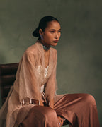 Nude Pearl Overlay Set