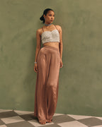 Nude Pearl Overlay Set
