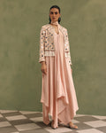 Blush Pink Mirror Jacket Set