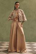 Champagne Mirror Jacket Set