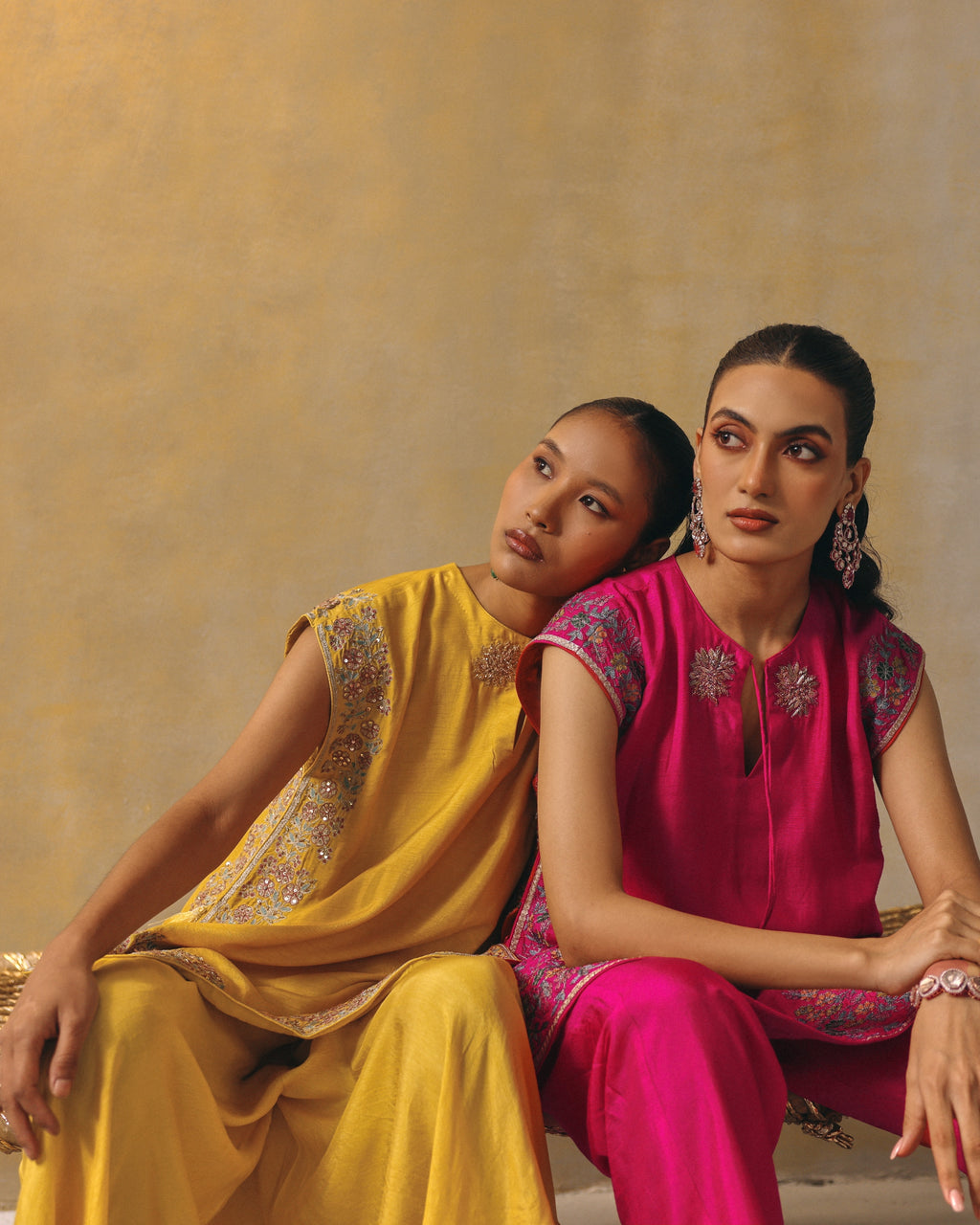 Musturd Radiance Kurta Set