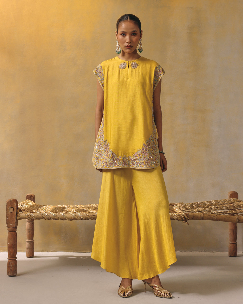 Musturd Radiance Kurta Set