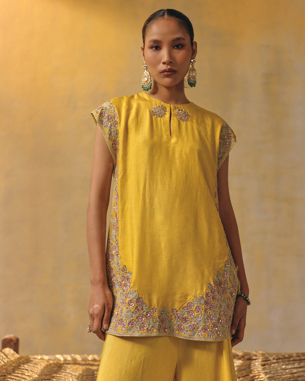 Musturd Radiance Kurta Set