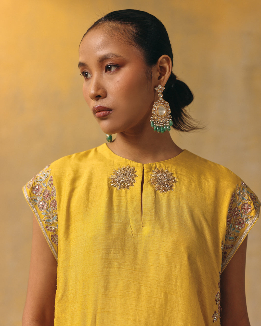 Musturd Radiance Kurta Set