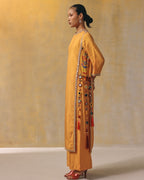Sunlit Tassel Kurta Set