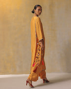 Sunlit Tassel Kurta Set