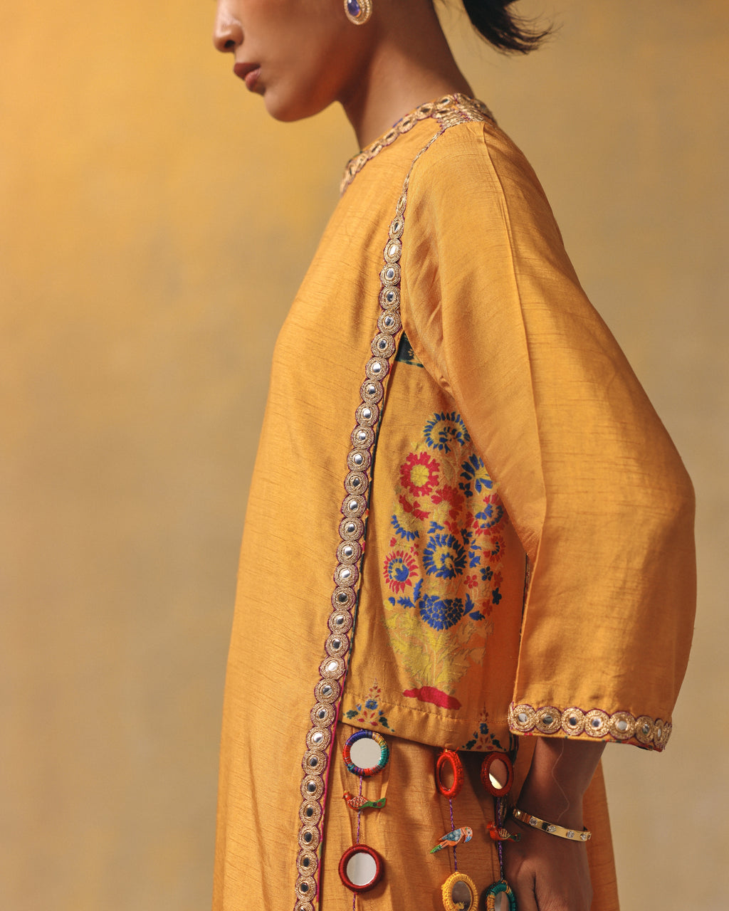 Sunlit Tassel Kurta Set