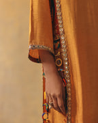 Sunlit Tassel Kurta Set