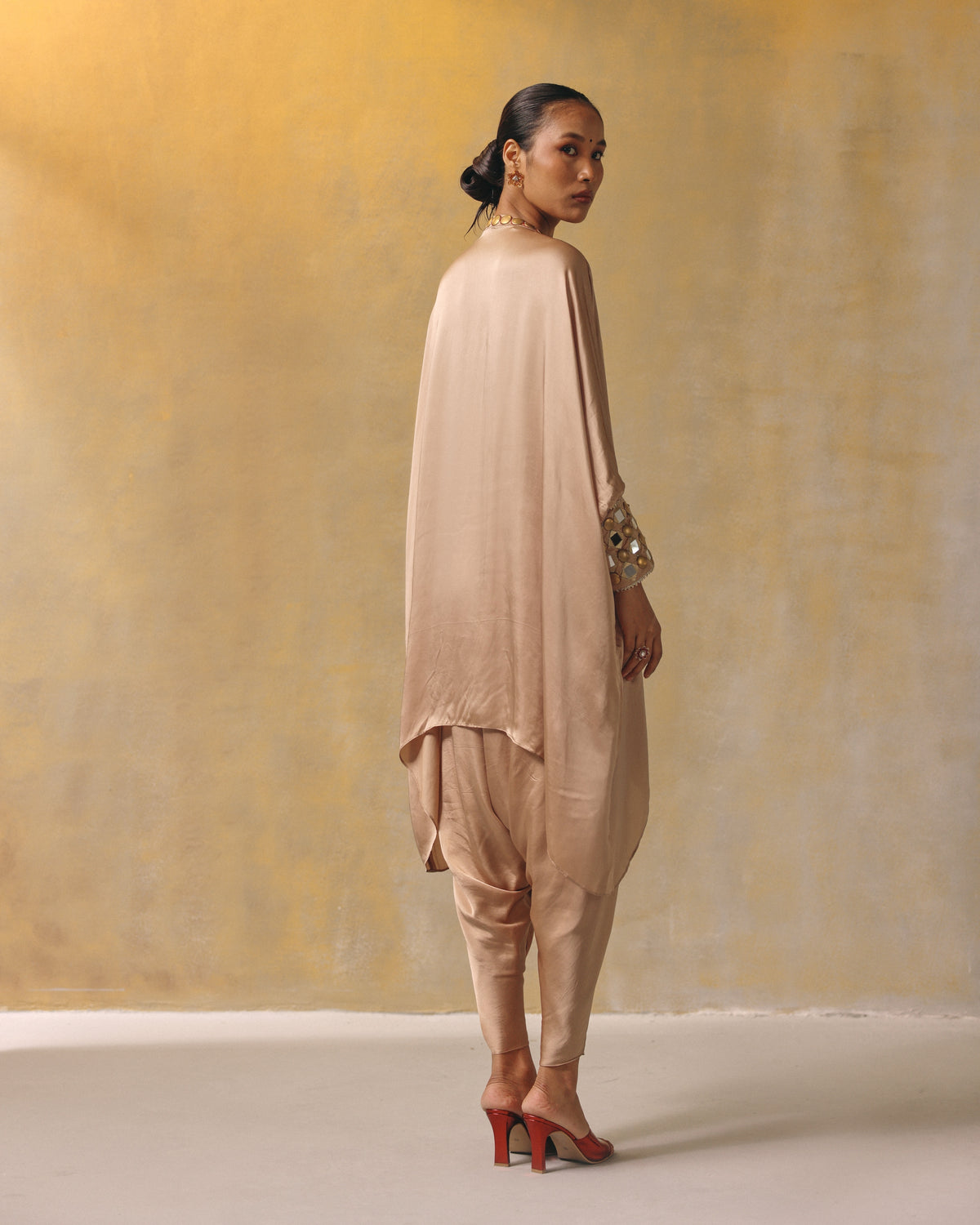 Sandstone Mirror Kurta Set