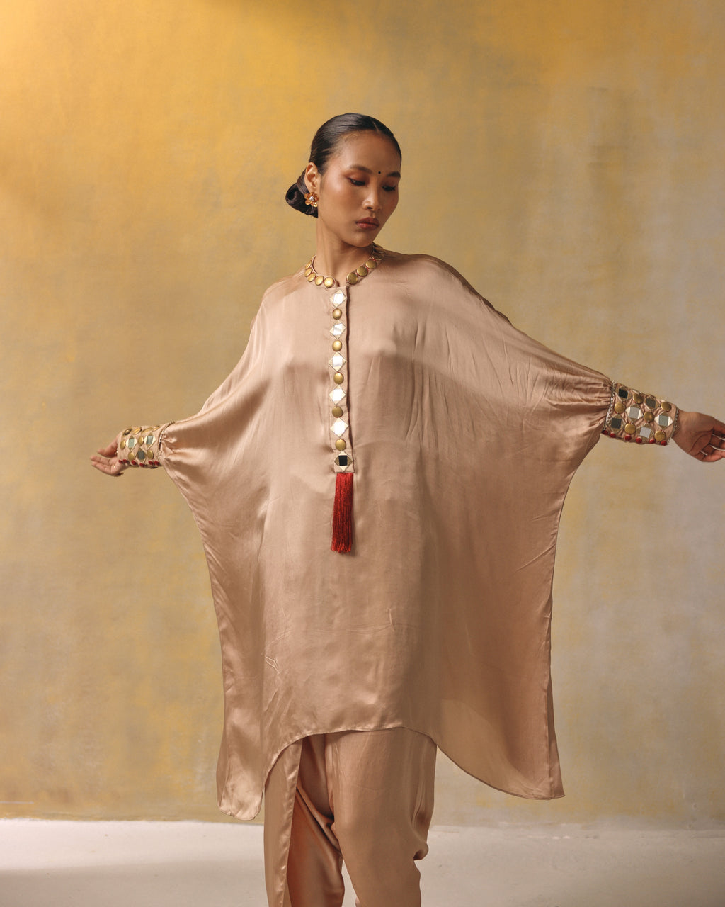 Sandstone Mirror Kurta Set
