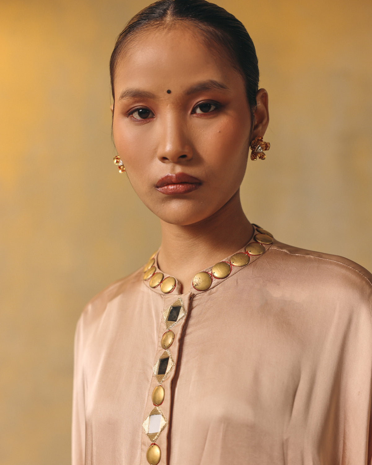 Sandstone Mirror Kurta Set