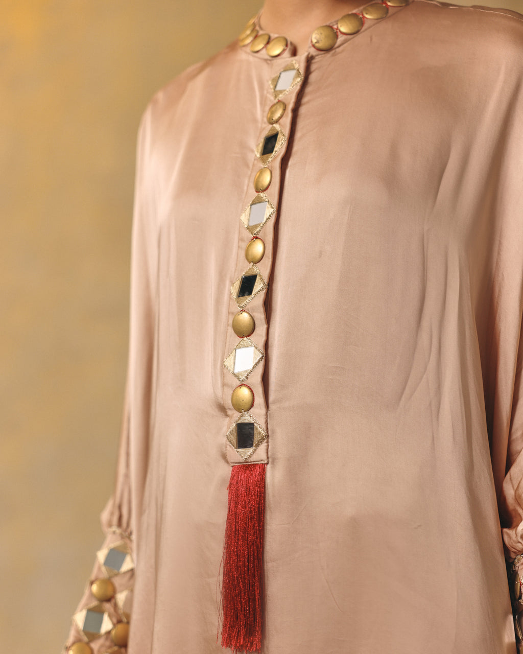 Sandstone Mirror Kurta Set