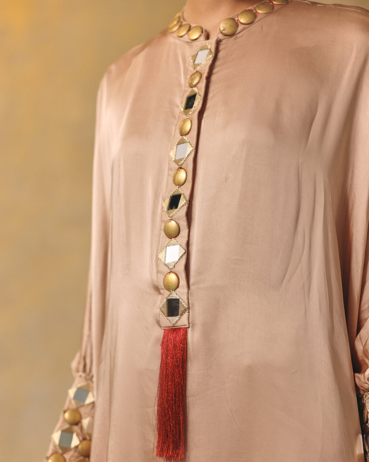 Sandstone Mirror Kurta Set