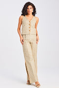 Handloom Delphine Co-ord Set