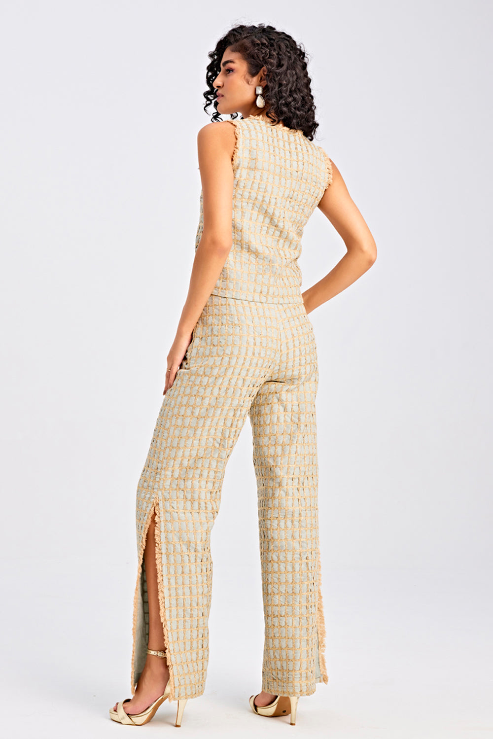 Handloom Delphine Co-ord Set
