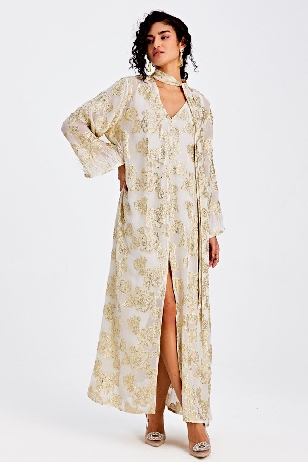 Ivory Kaftan