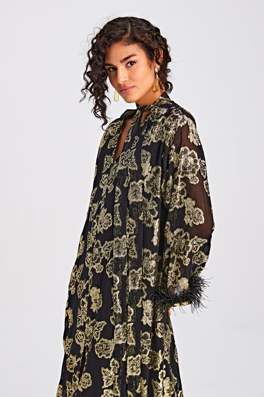 Black Kaftan