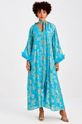 Turquoise Kaftan