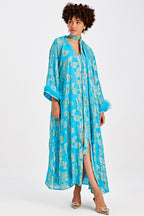 Arushi Mehra In Our Turquoise Kaftan