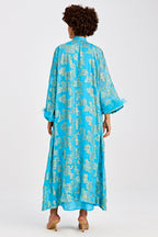 Turquoise Kaftan